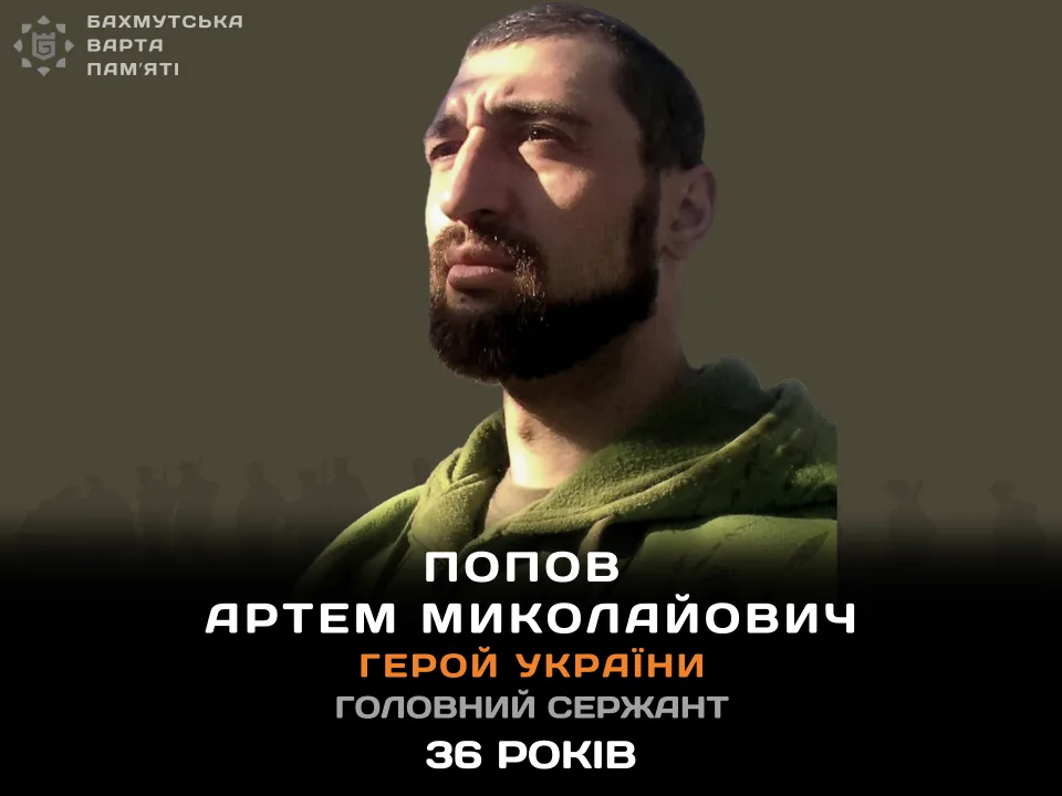 Попов Артем Миколайович