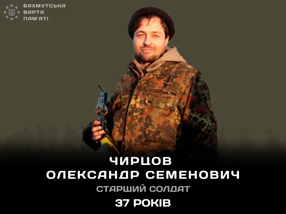 ЧИРЦОВ Олександр Семенович