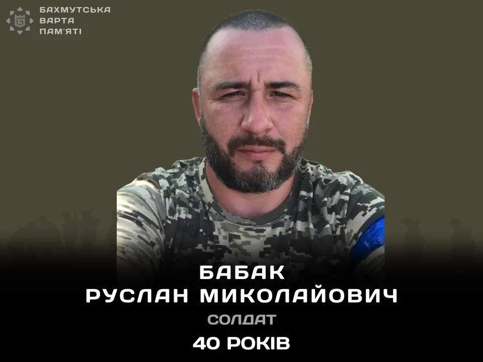 Бабак Руслан Миколайович